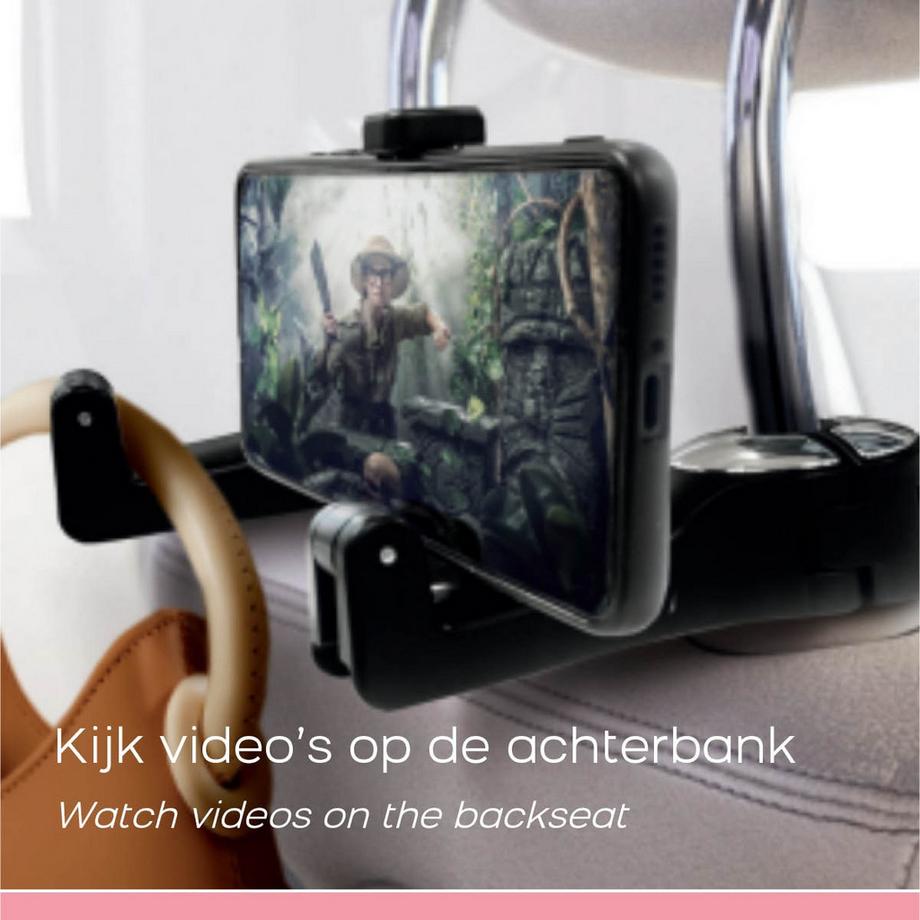 Northio  Portatelefono - Portatelefono multifunzione e gancio per borsa 