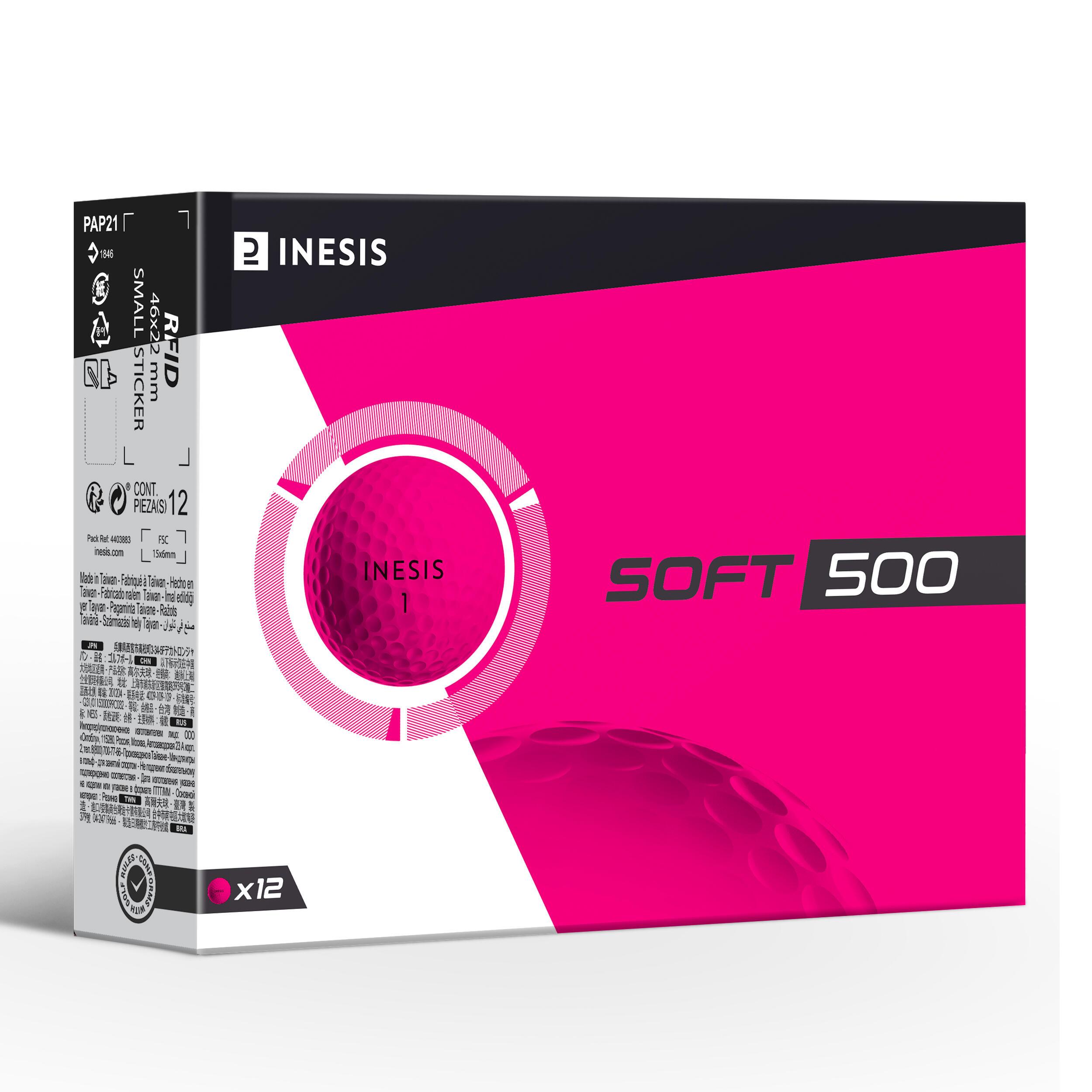 INESIS  Golfball - SOFT 500 