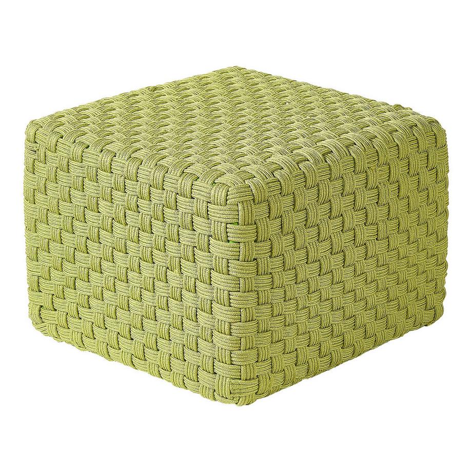 Beliani Pouf en Polypropylène Boho NALLI  