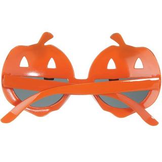 Tectake  Occhiali scherzosi da Halloween - Zucca ridente 