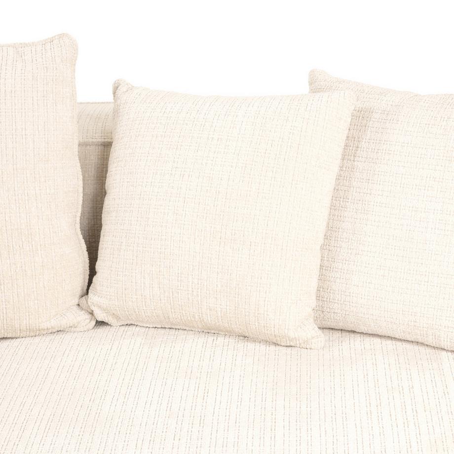 mutoni Canapé d'angle Lusso Niagara beige  