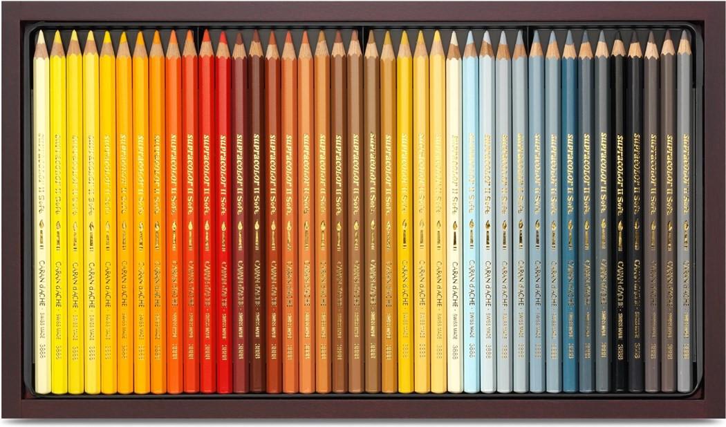 Caran d'Ache Farbstifte Supracolor 3,8mm  