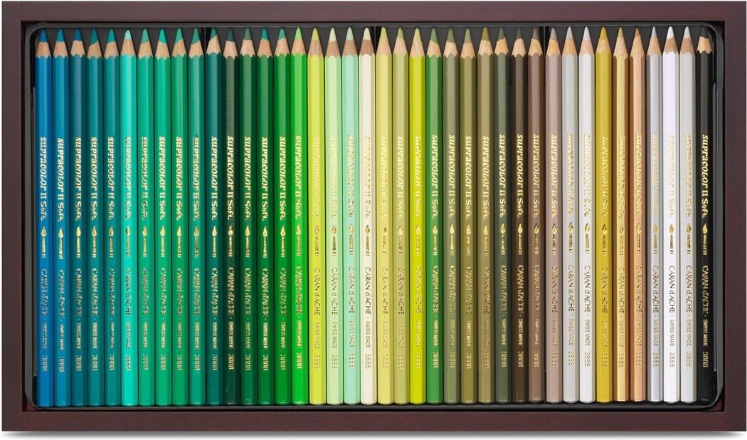 Caran d'Ache Farbstifte Supracolor 3,8mm  