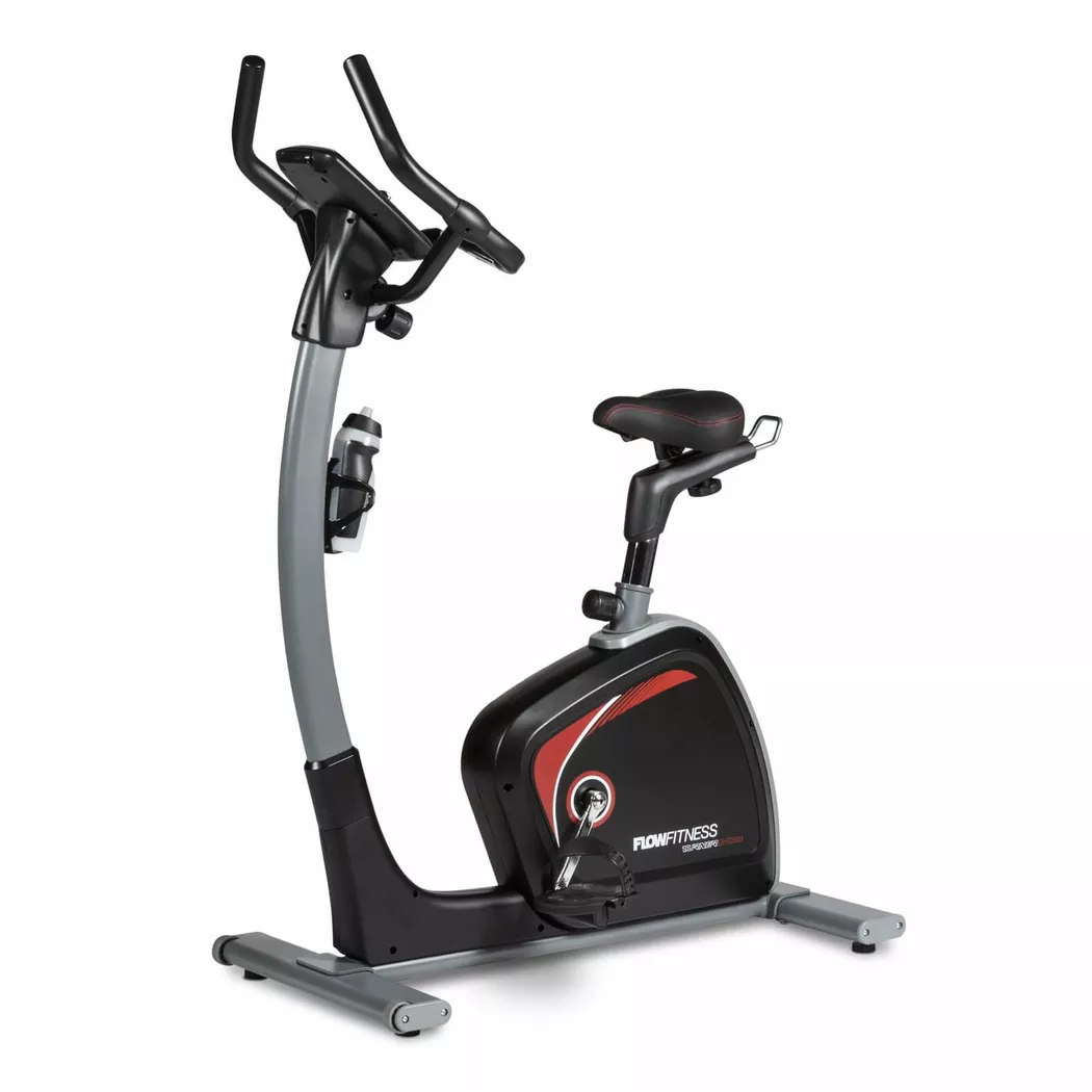 LooFITness - "Heimtrainer Hometrainer ""Turner dht2500i exercise bike"" Flow Fitness", One Size, Schwarz