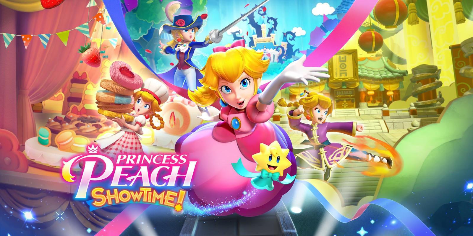 Nintendo  Princess Peach: Showtime! Standard Multilingua  Switch 