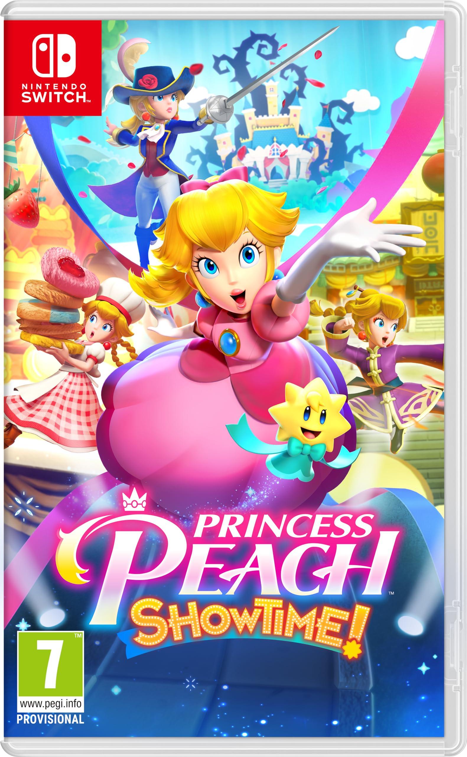 Nintendo  Princess Peach: Showtime! Standard Multilingua  Switch 