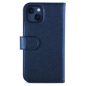 FlipCase in Lederoptik iPhone 14 - Dark Blue