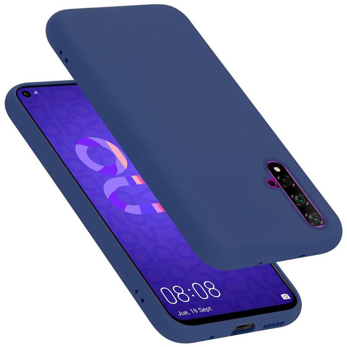 Cadorabo  Hülle für Honor 20  20S  Huawei NOVA 5T TPU Silikon Liquid 