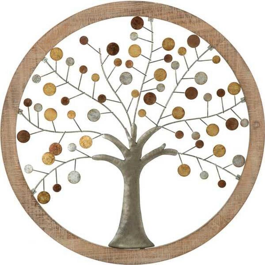 Décoration murale avec miroir Albero Della Vita