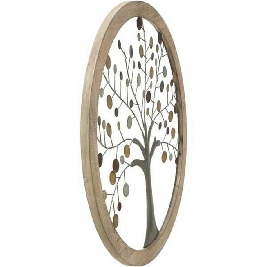 mutoni Décoration murale avec miroir Albero Della Vita  