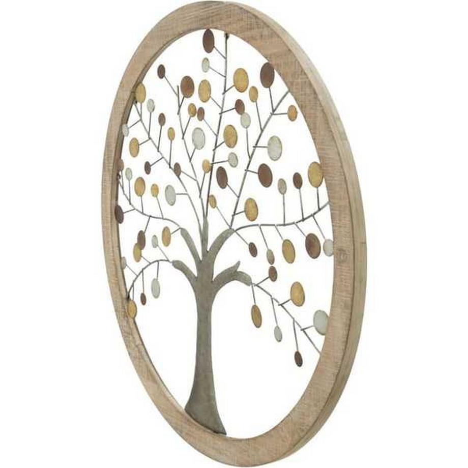 mutoni Décoration murale avec miroir Albero Della Vita  