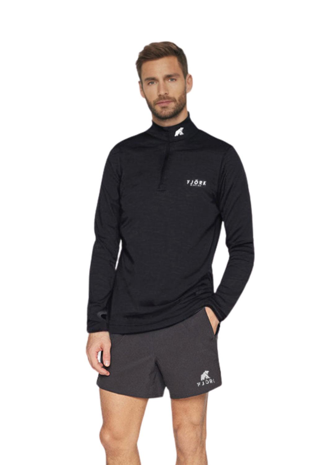 Fjork Merino  Finn Zip 210 Merino Homme 