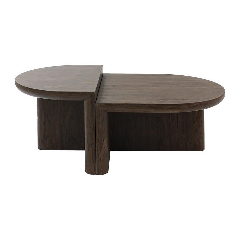 Vente-unique Couchttisch nicht ausziehbar VARAJA  