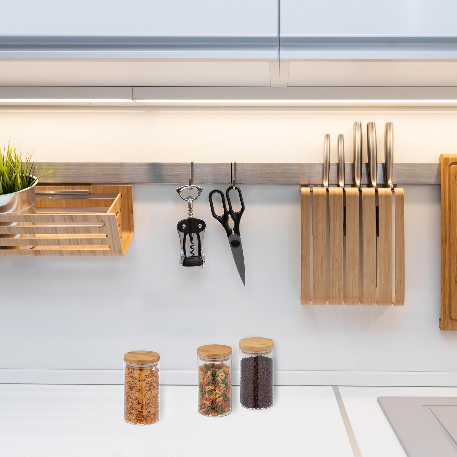 B2X 3 pezzi Barattoli conservazione 1000 ml  