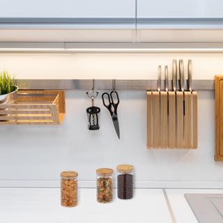 B2X 3 pezzi Barattoli conservazione 1000 ml  