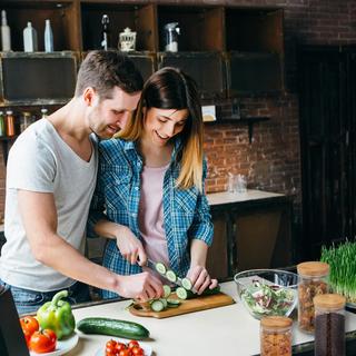 B2X 3 pezzi Barattoli conservazione 1000 ml  