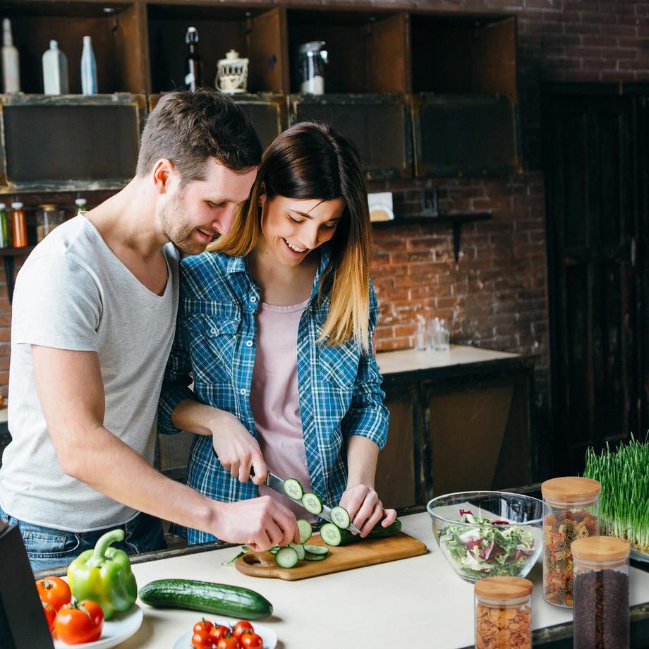 B2X 3 pièces. Pots de conservation 1000 ml  