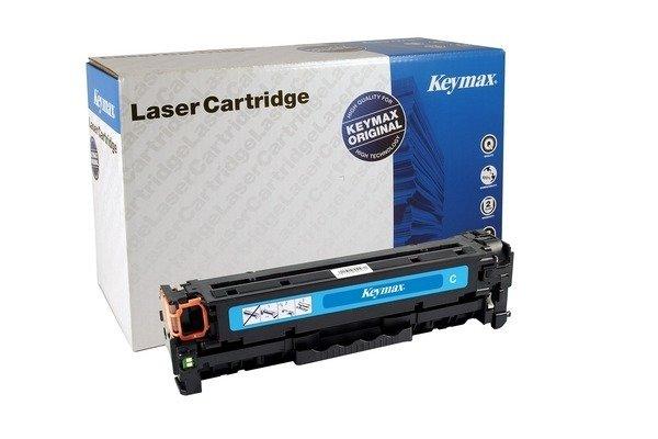 Keymax  KEYMAX Toner-Modul cyan CE411AKEY zu HP LJ Pro M375 2600 S. 