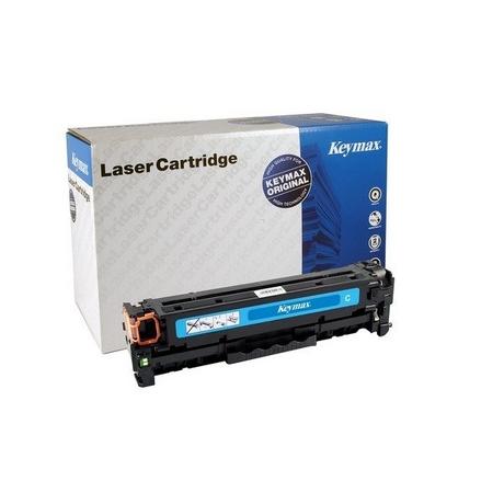 Keymax  KEYMAX Toner-Modul cyan CE411AKEY zu HP LJ Pro M375 2600 S. 