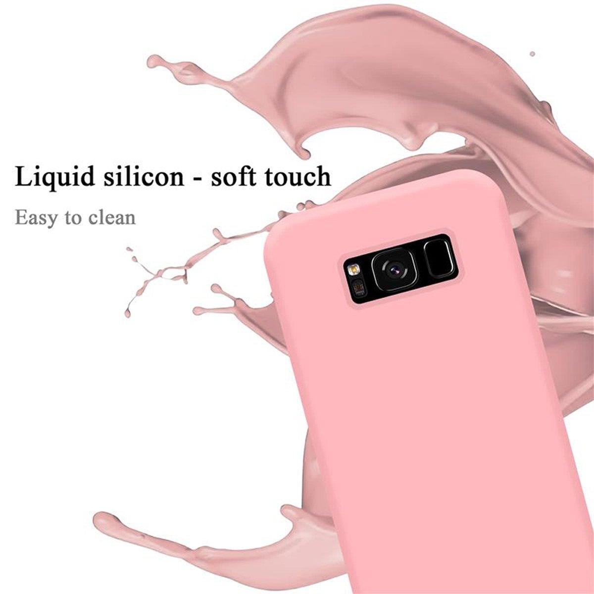 Cadorabo  Hülle für Samsung Galaxy S8 PLUS TPU Silikon Liquid 