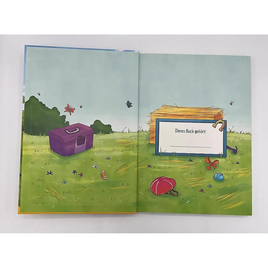 Die besten Pony- und Pferdegeschichten Müller, Karin; Vogel, Maja von; Kühler, Anna-Lena (Illustrationen); Bierkandt, Julia (Illustrationen); Gerigk, Julia (Illustrationen) Couverture rigide 