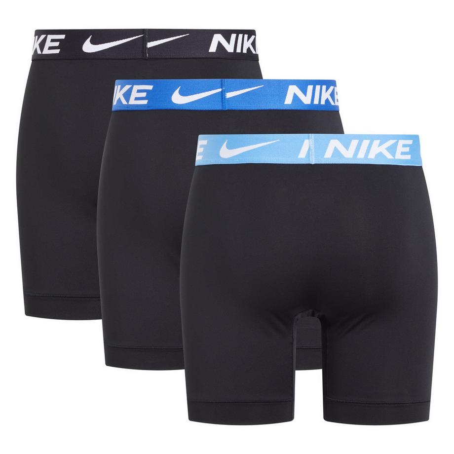 NIKE Essential Micro Boxer 3er Boxer Uomini Confezione da 3 Stretch-Boxer Briefs, Dri-Fit Micro 