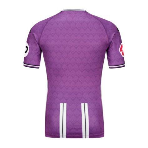 Kappa  real valladolid 2024/25 kinder heimtrikot 