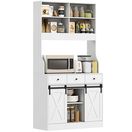HOMCOM Armoire de cuisine  