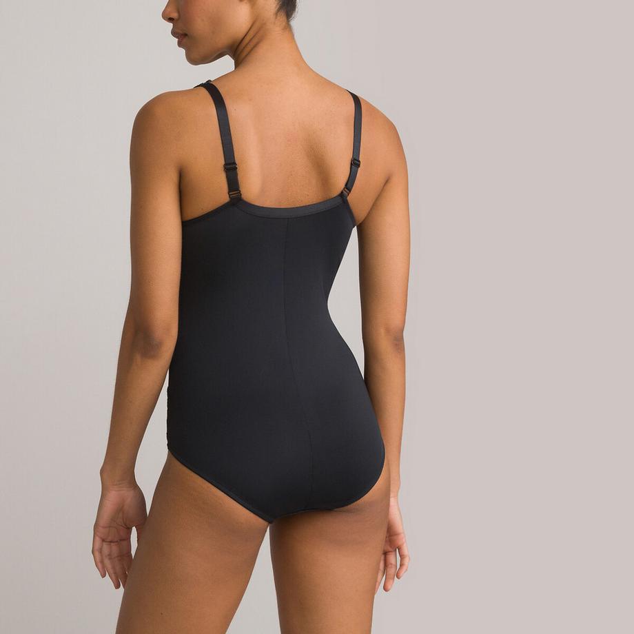 La Redoute Collections Anthea Body in Microfibra e Pizzo  