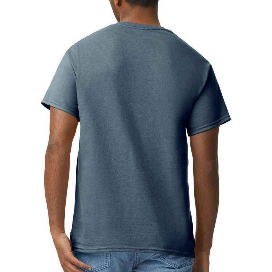 Gildan T-shirt Girocollo Maniche Corte  