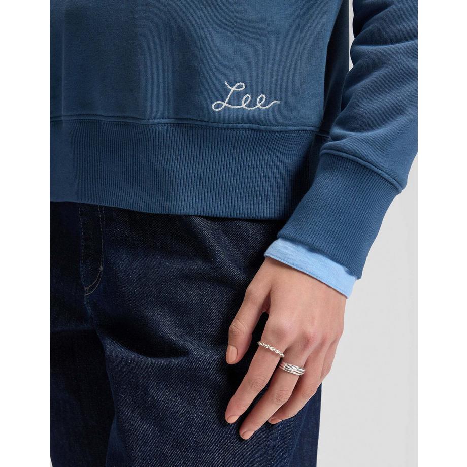 Lee Sweatshirt Raglan Col Rond  