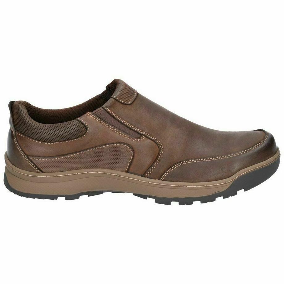 Hush Puppies Jasper Slipper en Cuir  