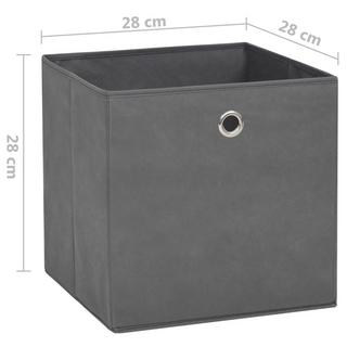 VidaXL Boîte de rangement tissu  