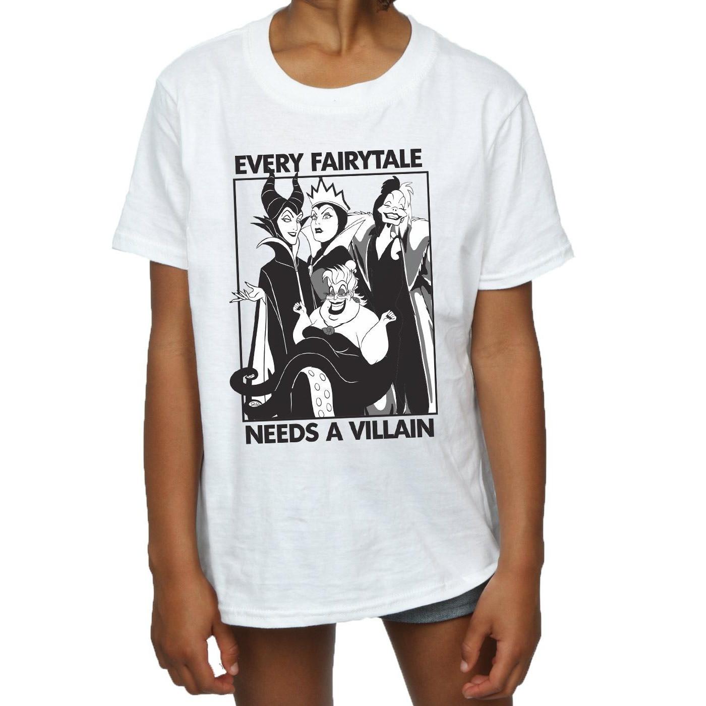 Disney  Tshirt EVERY FAIRY TALE NEEDS A VILLAIN 