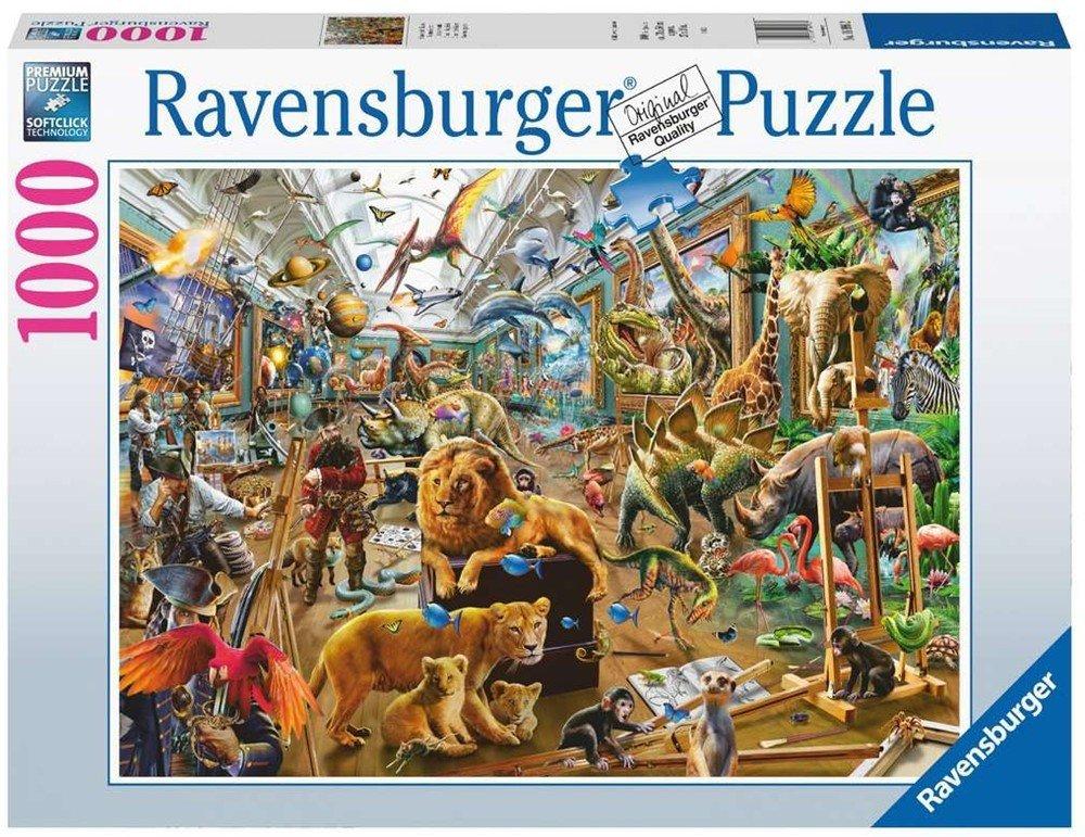 Ravensburger  Ravensburger Puzzle 1000 Teile Chaos in der Galerie 