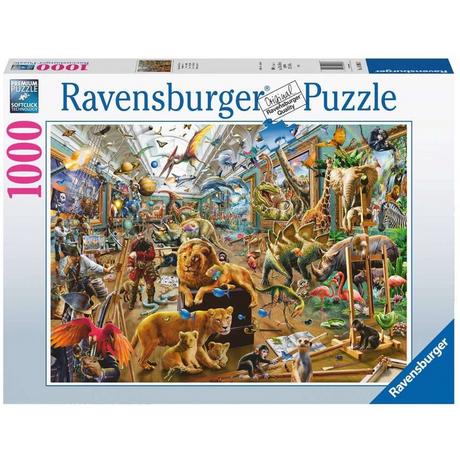 Ravensburger  Ravensburger Puzzle 1000 Teile Chaos in der Galerie 