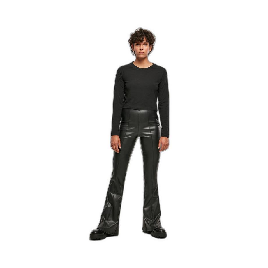 URBAN CLASSICS Ausgestellte Kunstlederhose  