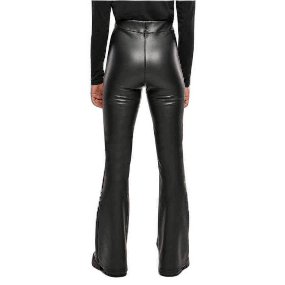 URBAN CLASSICS Ausgestellte Kunstlederhose  