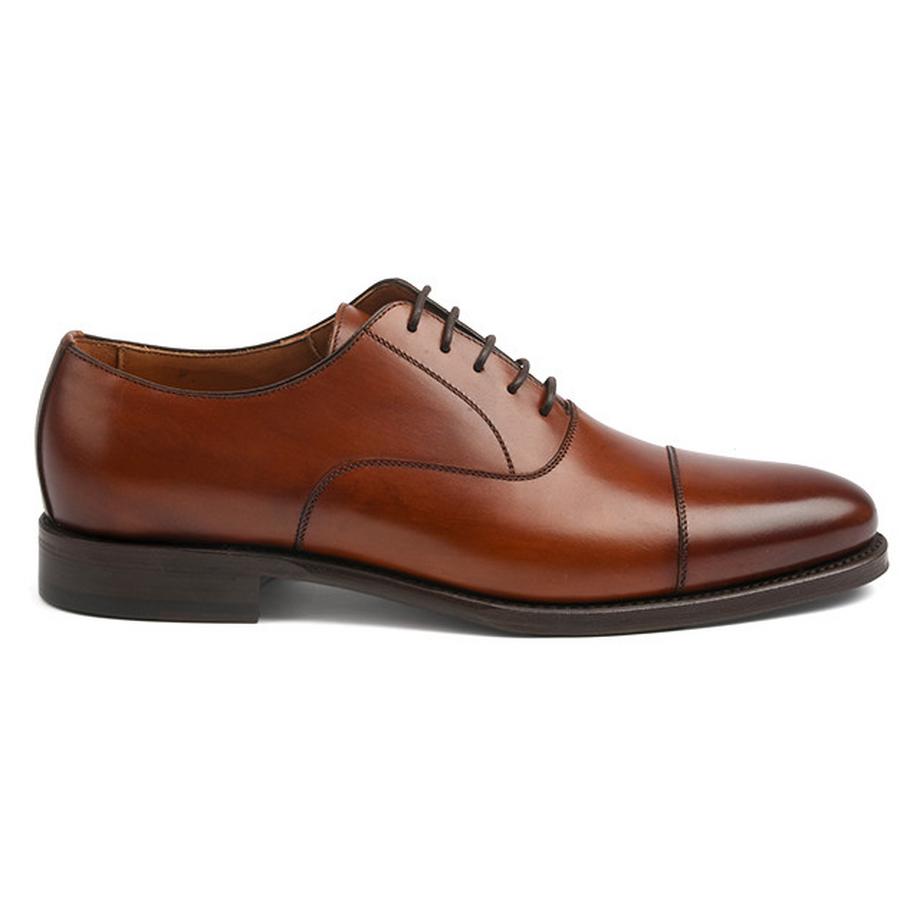 Milan Classic Chaussures Oxford Cap Toe  