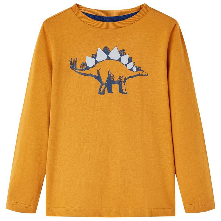 Kinder langarmshirt baumwolle