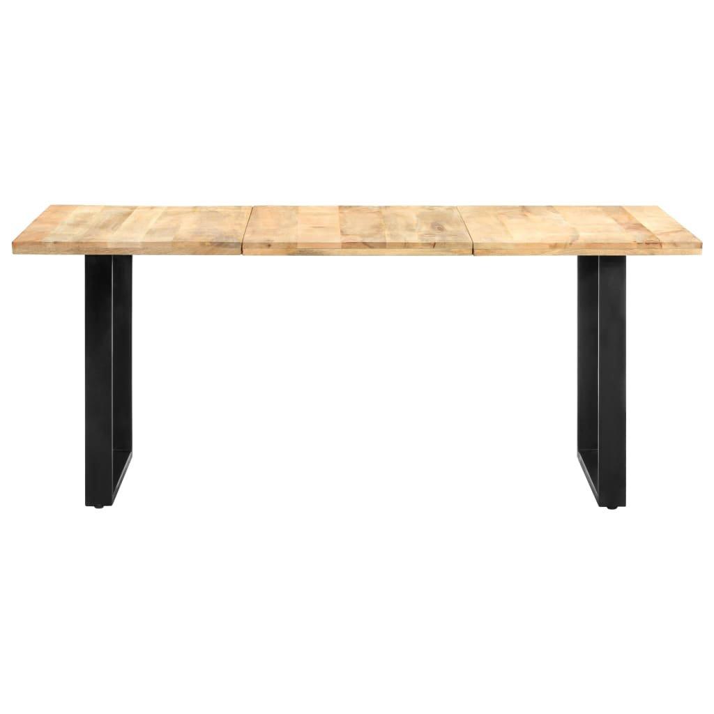 VidaXL Table de salle à manger bois  