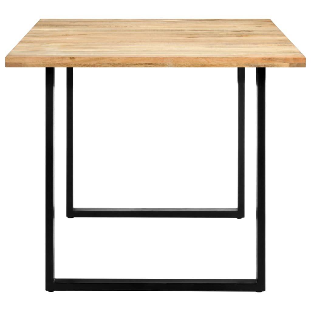 VidaXL Table de salle à manger bois  