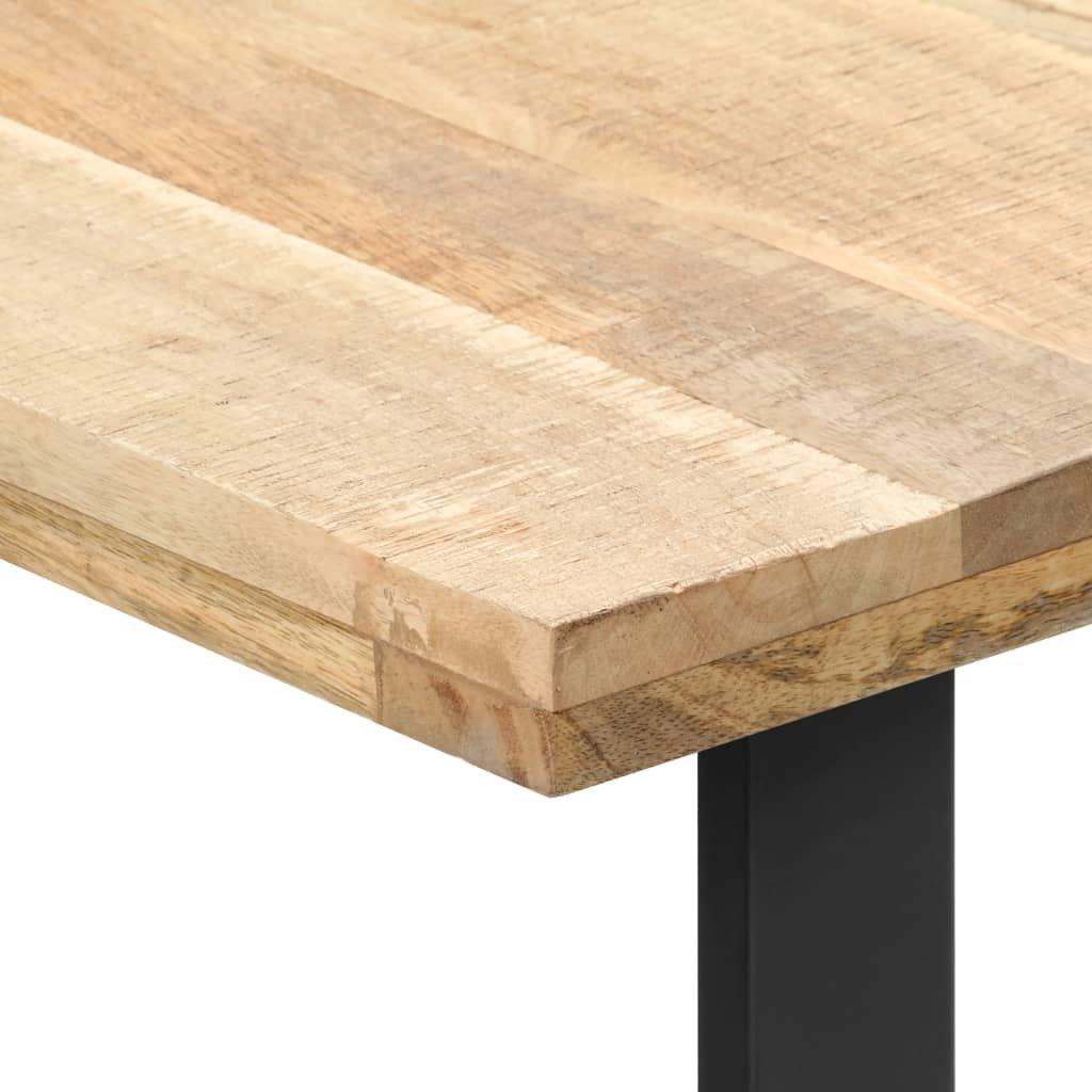 VidaXL Table de salle à manger bois  