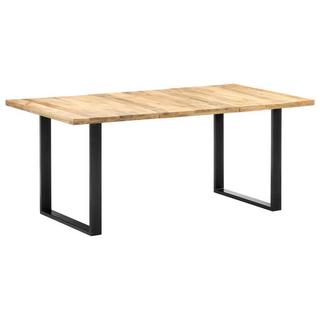 VidaXL Table de salle à manger bois  