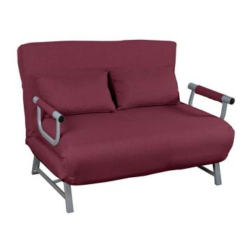 Schlafsofa | Polyester-Stoff | Maße H. 95 x B. 127 x T. 78 cm | Sofa mit Schlaffunktion | Schlafsofa - Kolino