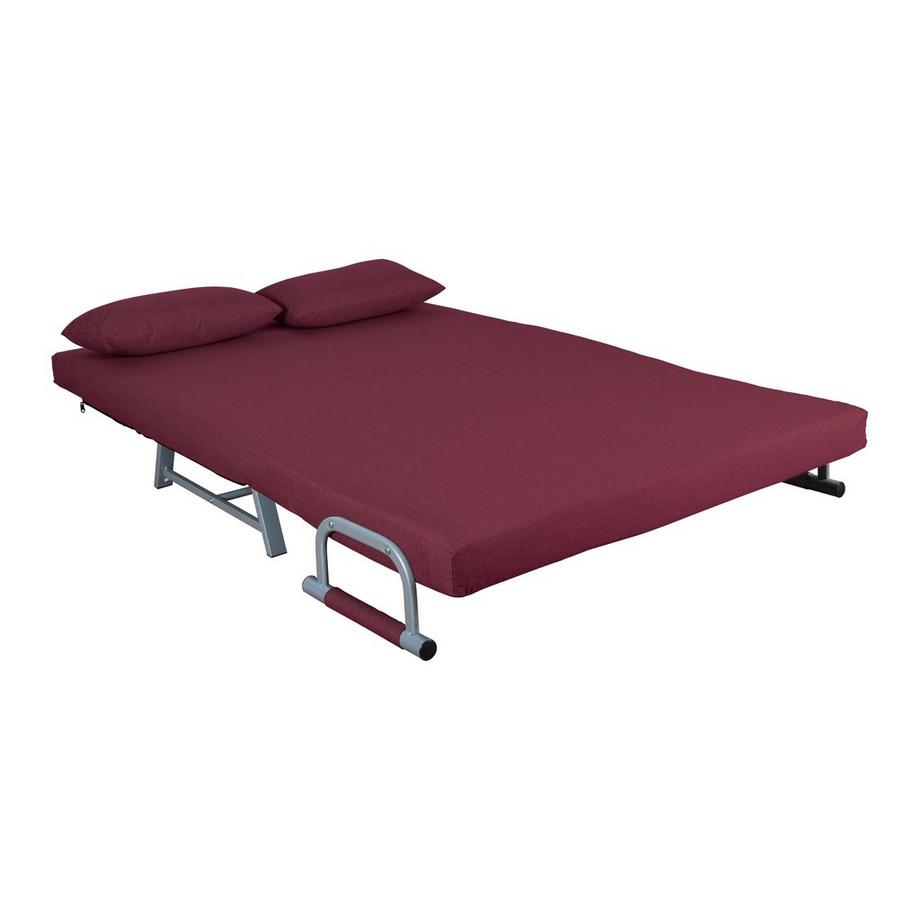 VCM Schlafsofa | Polyester-Stoff | Maße H. 95 x B. 127 x T. 78 cm | Sofa mit Schlaffunktion | Schlafsofa - Kolino  