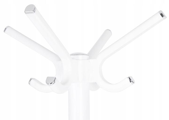 B2X Appendiabiti da terra, bianco  