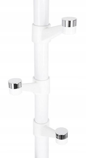 B2X Appendiabiti da terra, bianco  