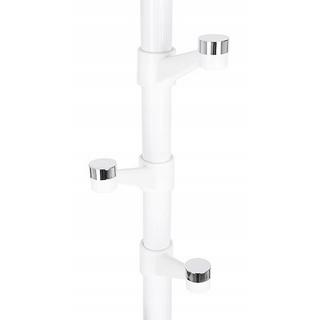 B2X Appendiabiti da terra, bianco  