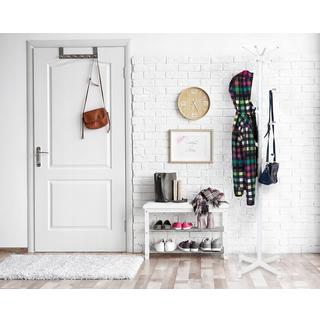 B2X Appendiabiti da terra, bianco  